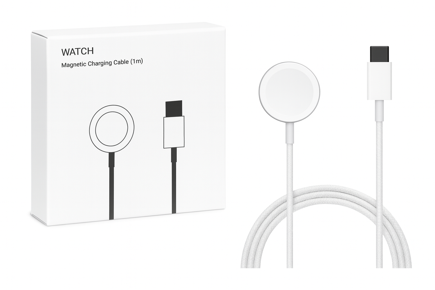 Apple Watch Magnetic Charging Cable 1 meter