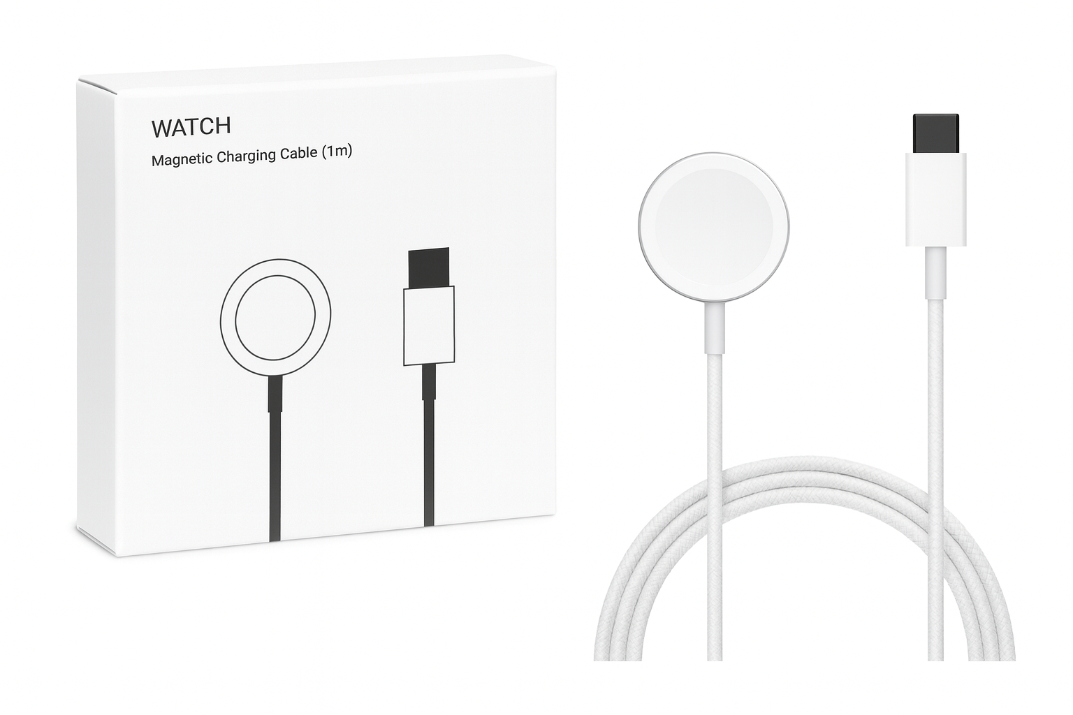 Apple Watch Magnetic Charging Cable 1 meter