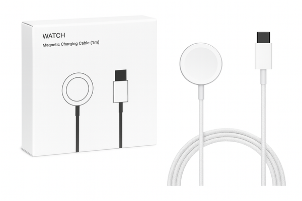 Magnetic Charging Cable 1 meter Compatible with Apple Watch