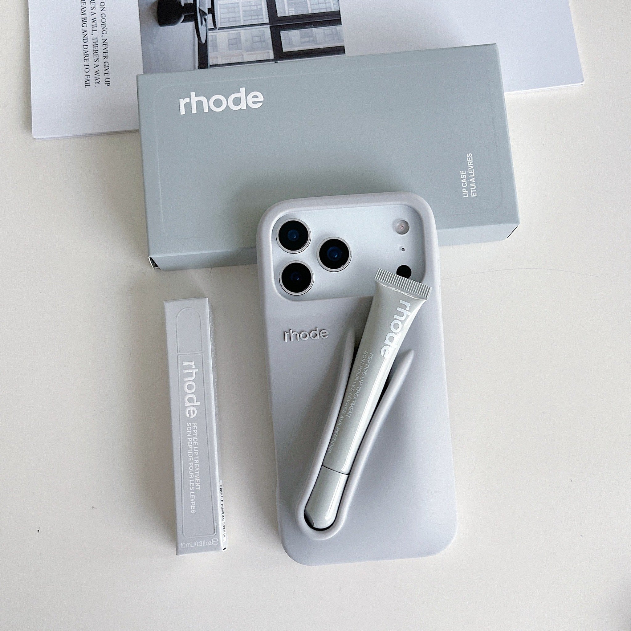 Soft Silicone Cover with Built-In Lip Balm Holder