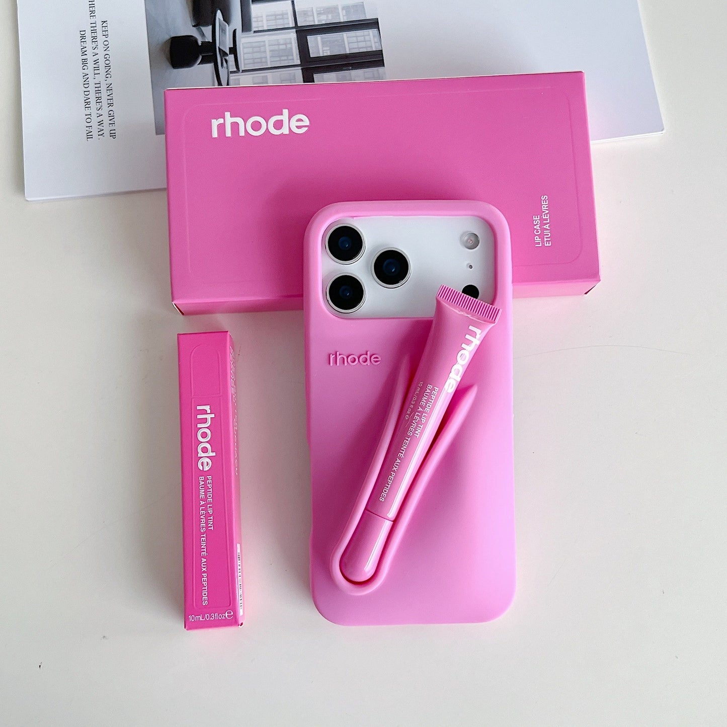 Soft Silicone Cover with Built-In Lip Balm Holder