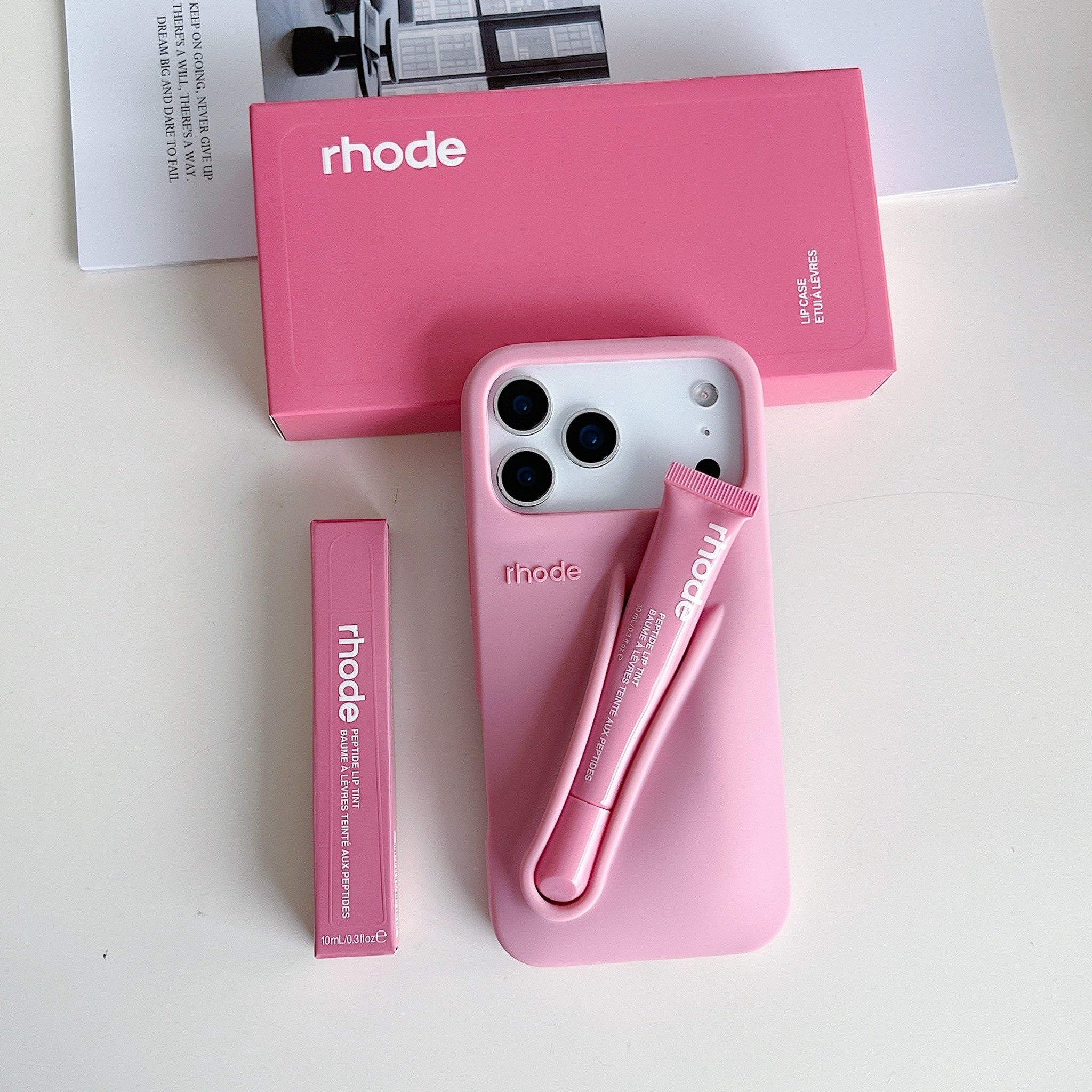 Soft Silicone Cover with Built-In Lip Balm Holder