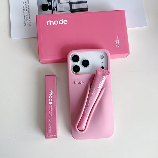 Soft Silicone Cover with Built-In Lip Balm Holder