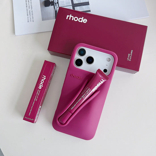 Soft Silicone Cover with Built-In Lip Balm Holder