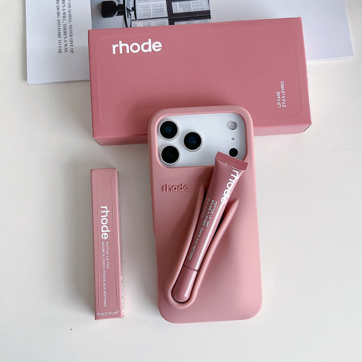Soft Silicone Cover with Built-In Lip Balm Holder