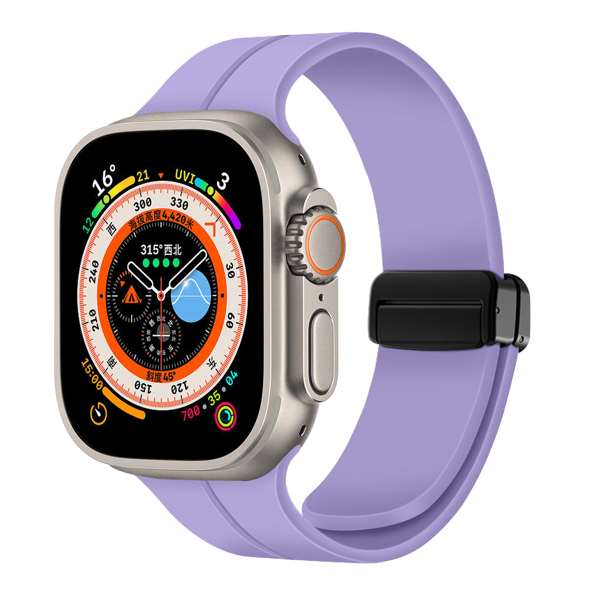 Premium Silicone Watch Bands – Available in 18 Colors