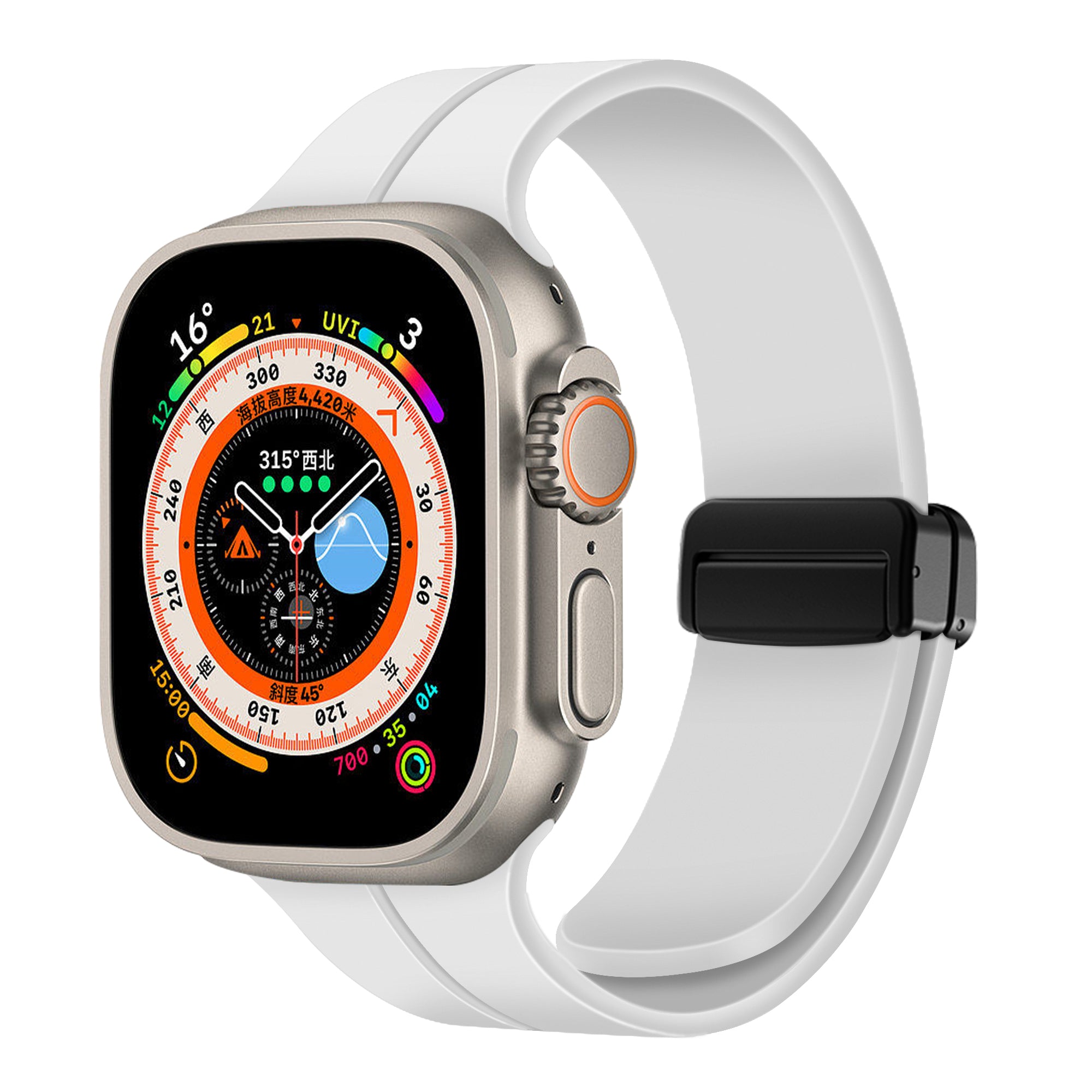 Premium Silicone Watch Bands – Available in 18 Colors