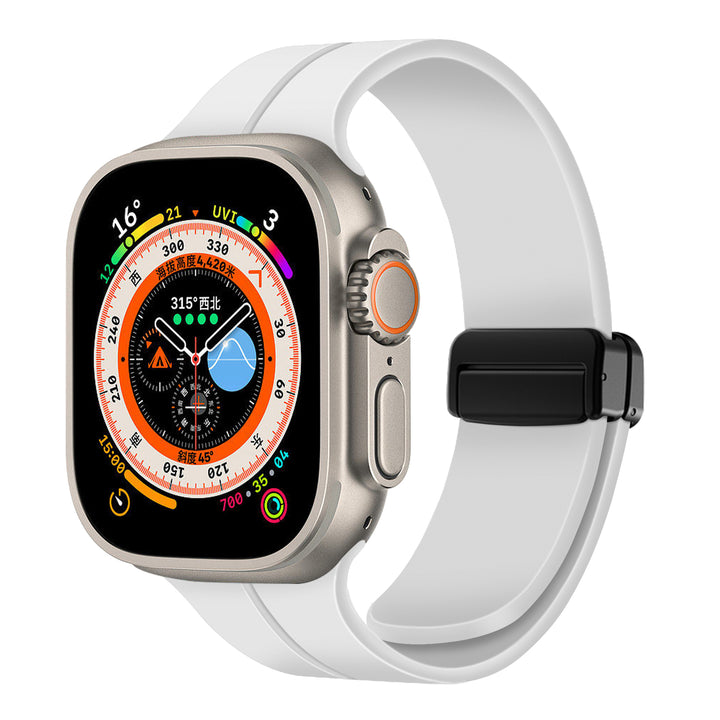 Premium Silicone Watch Bands – Available in 18 Colors