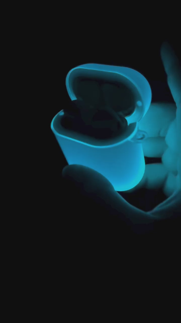 Glow In The Dark Sand AirPods Cases – Playful & Luminous 🌙✨