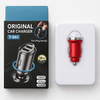 100W Fast Charging Mini Alloy Car Charger