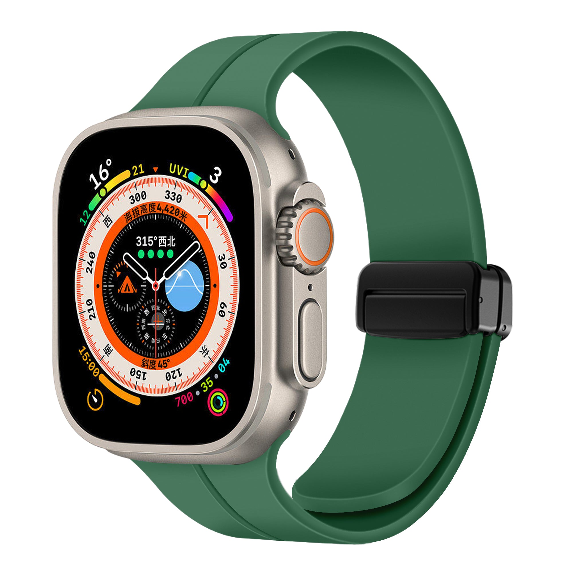 Premium Silicone Watch Bands – Available in 18 Colors