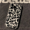Leopard Print Chic Transparent Phone Case