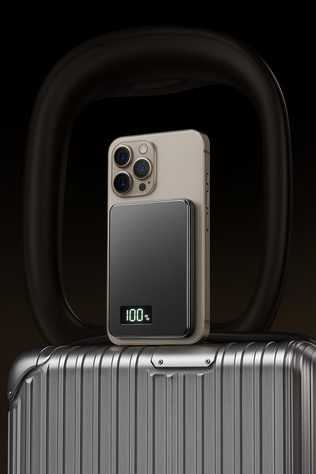 Magnetic Wireless Power Bank – Ultra Sleek 5000mAh/ 10000 mAh