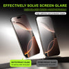 Premium Frosted Privacy Tempered Glass Screen Protector With Easy Installation Kit