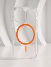 Anti-Yellow MagSafe Transparent iPhone Case(Lifetime Clarity Assurance)