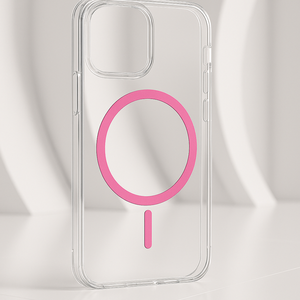 Anti-Yellow MagSafe Transparent iPhone Case(Lifetime Clarity Assurance)