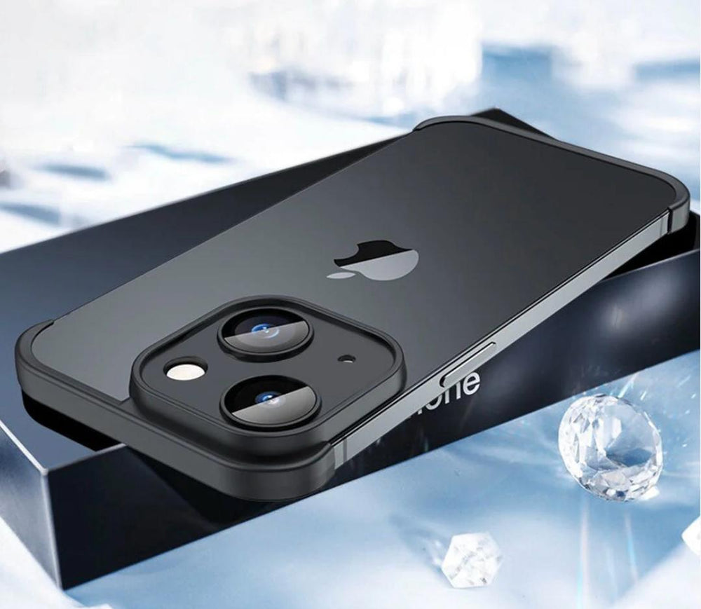Ultra-Thin Frameless Phone Case for iPhone