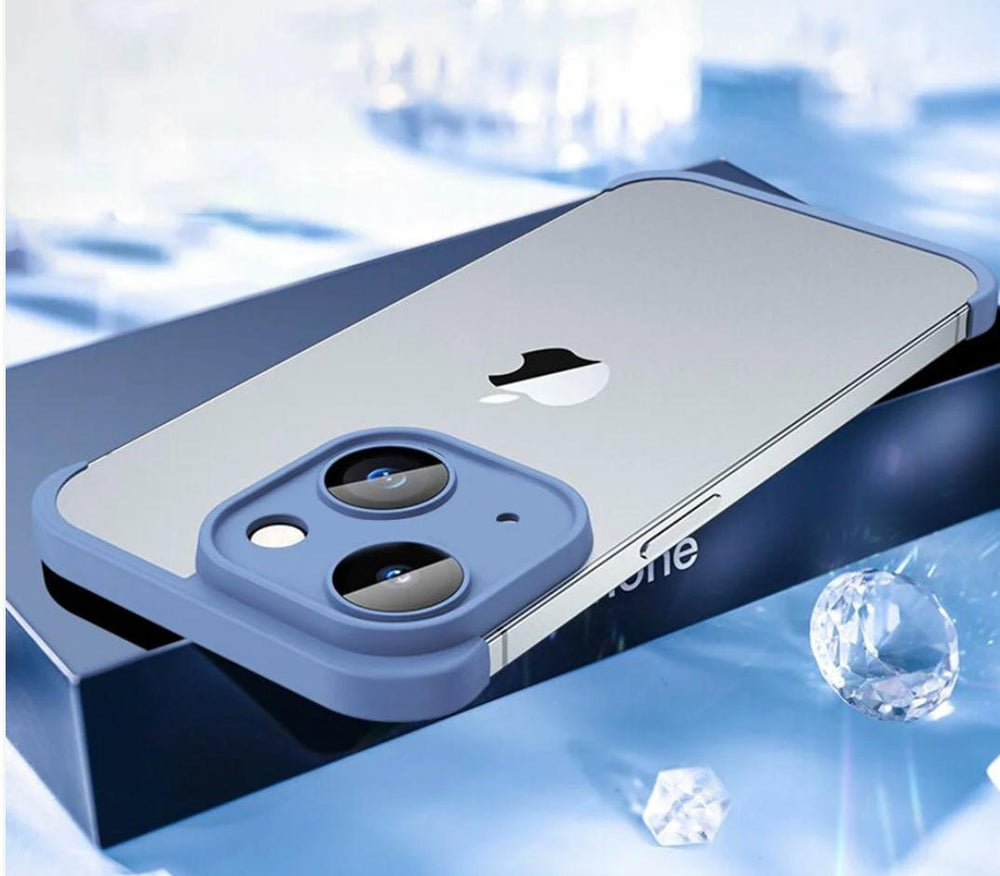 Ultra-Thin Frameless Phone Case for iPhone