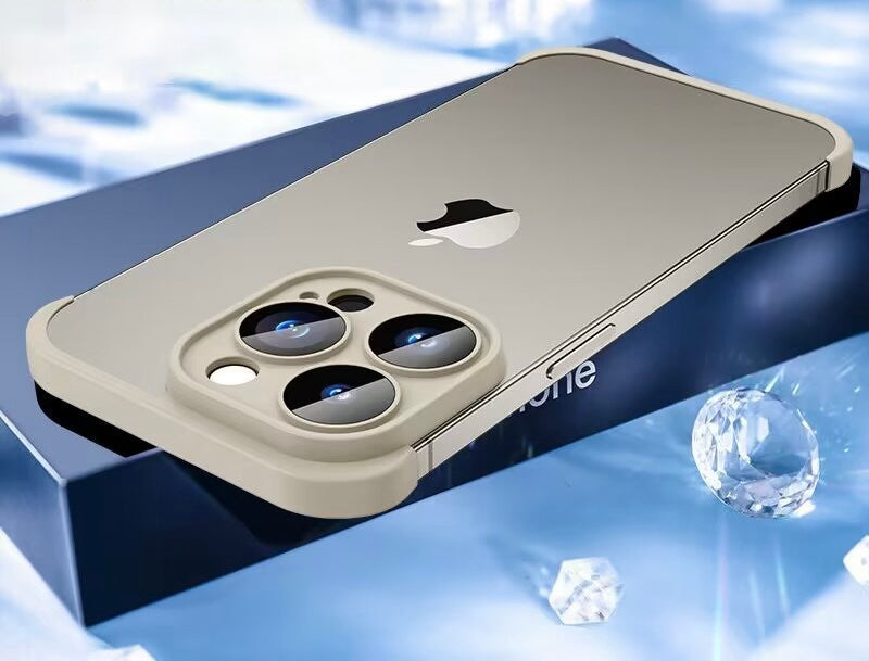 Ultra-Thin Frameless Phone Case for iPhone
