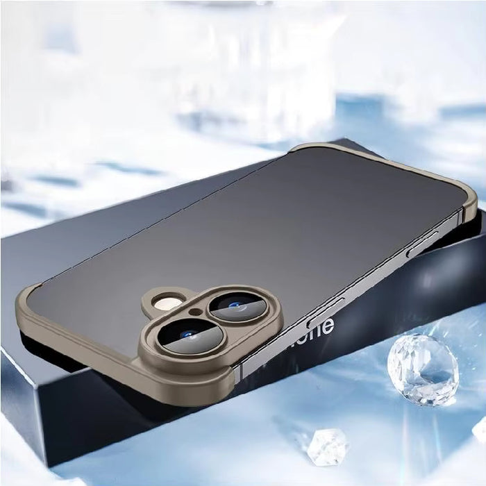 Ultra-Thin Frameless Phone Case for iPhone