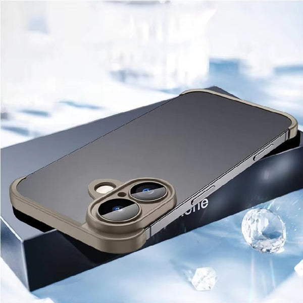 Ultra-Thin Frameless Case for iPhone