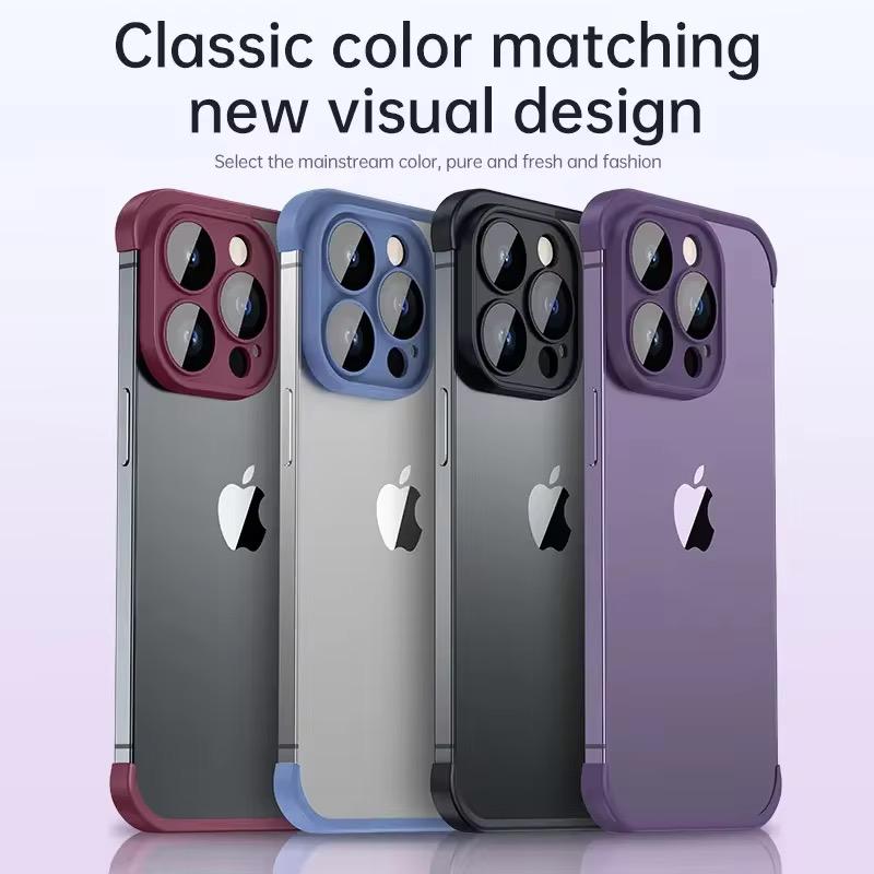 Ultra-Thin Frameless Phone Case for iPhone