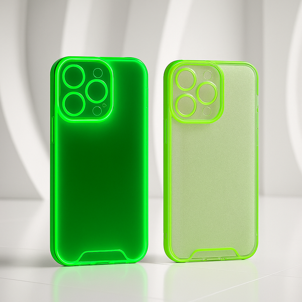 Glow In Dark Transparent – Shockproof Clear Cover