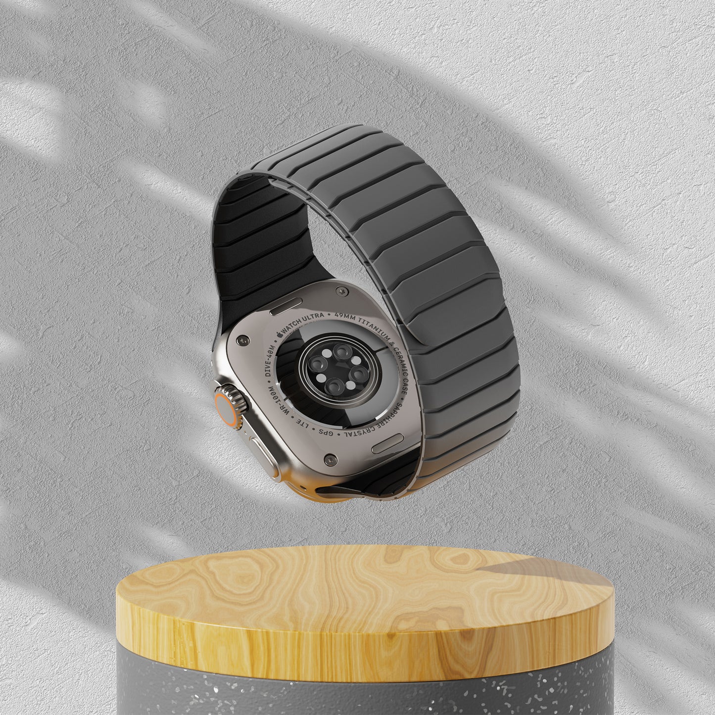 Premium Magnetic Leather Loop Straps for Apple Watch