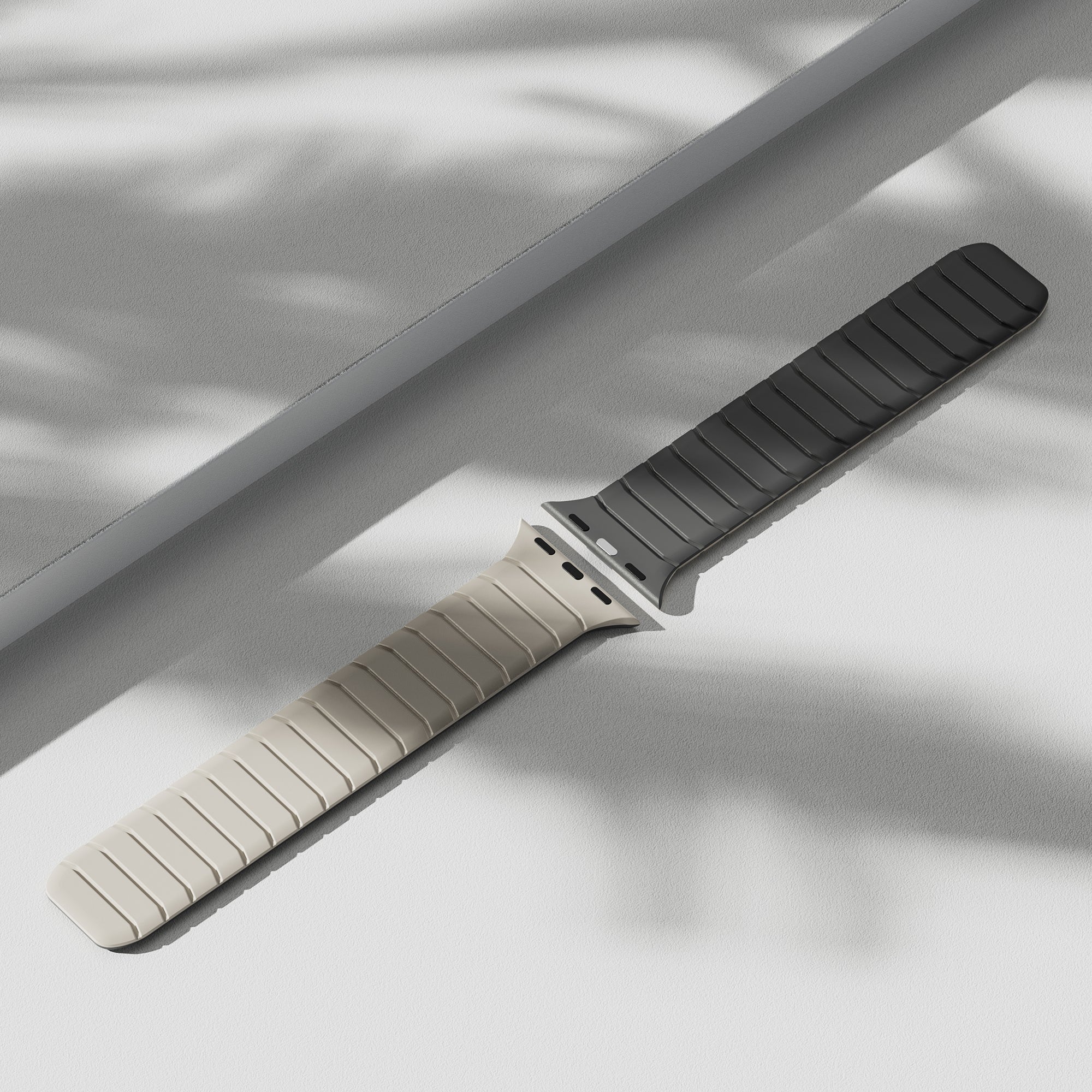 Premium Magnetic Leather Loop Straps for Apple Watch