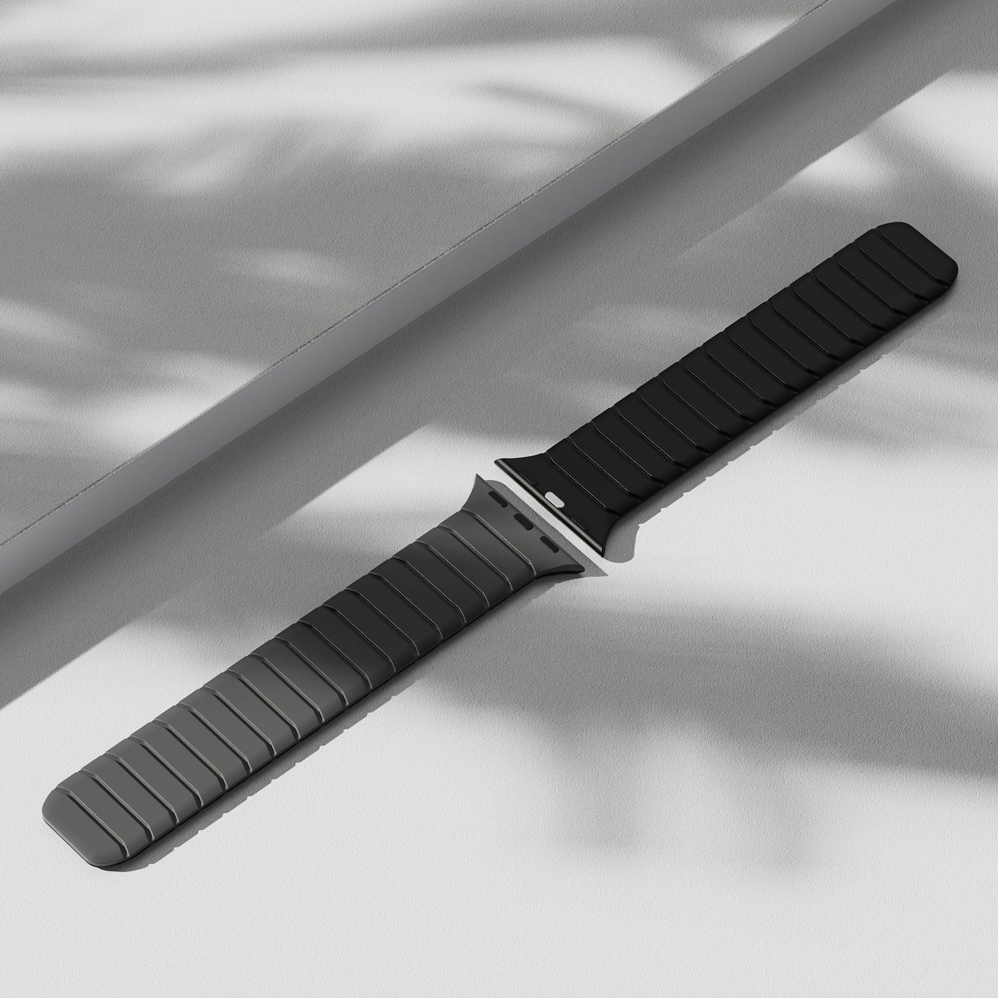 Premium Magnetic Leather Loop Straps for Apple Watch