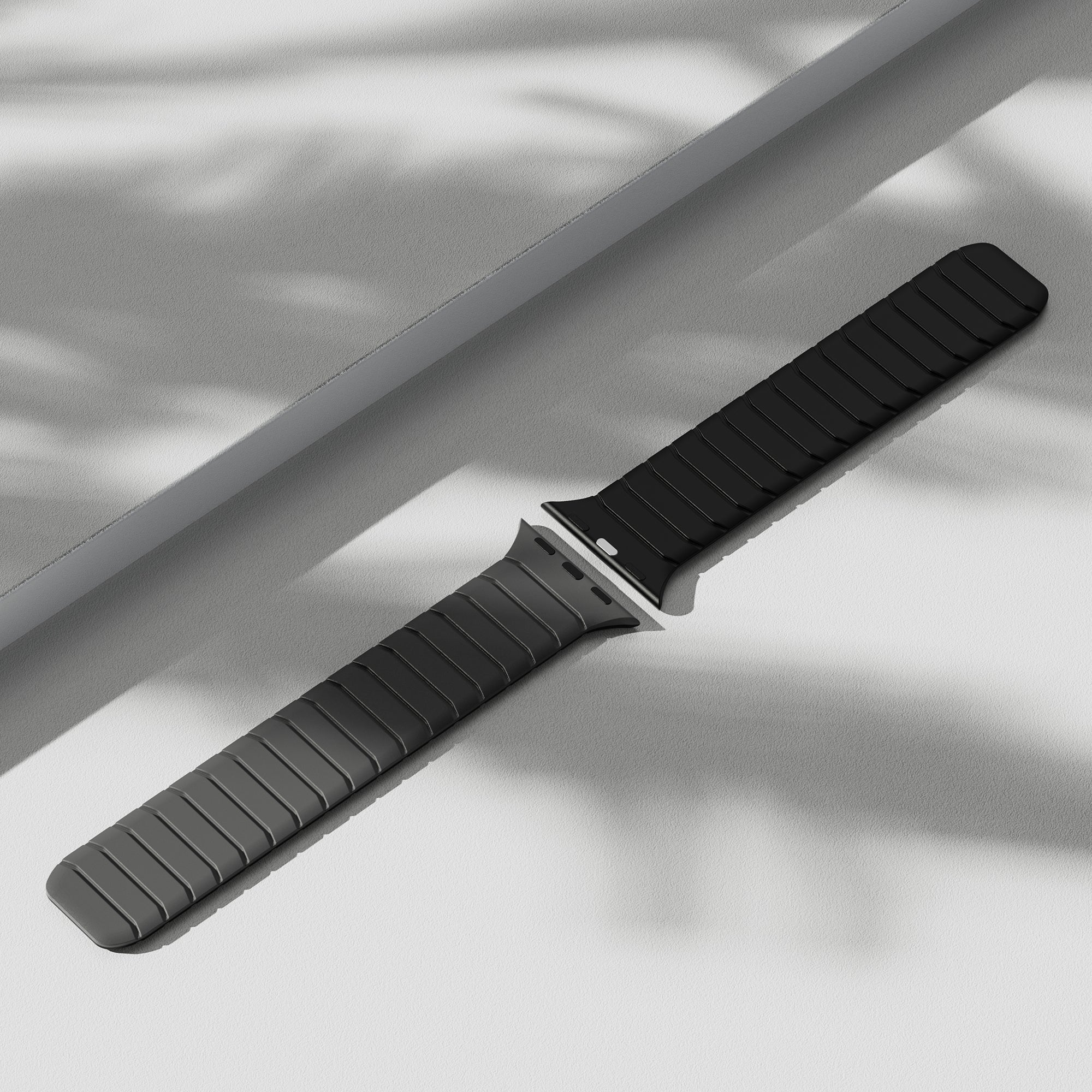 Premium Magnetic Leather Loop Straps for Apple Watch