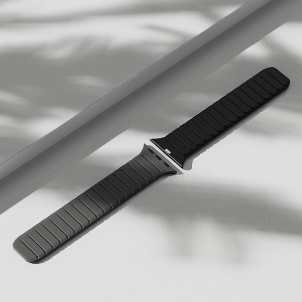 Premium Magnetic Leather Loop Straps for Apple Watch