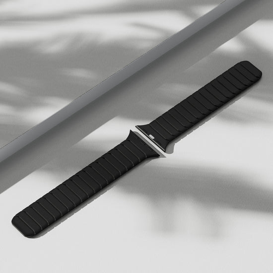 Premium Magnetic Leather Loop Straps for Apple Watch