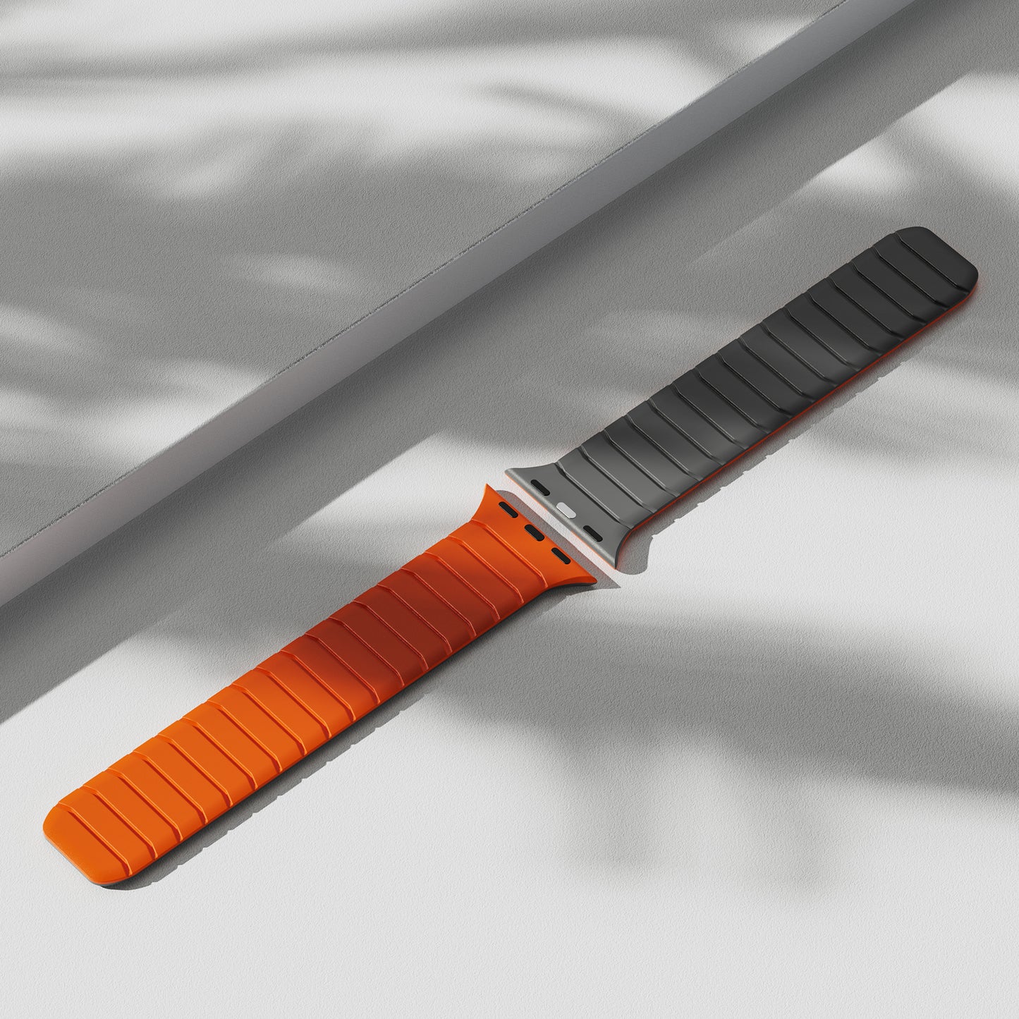 Premium Magnetic Leather Loop Straps for Apple Watch