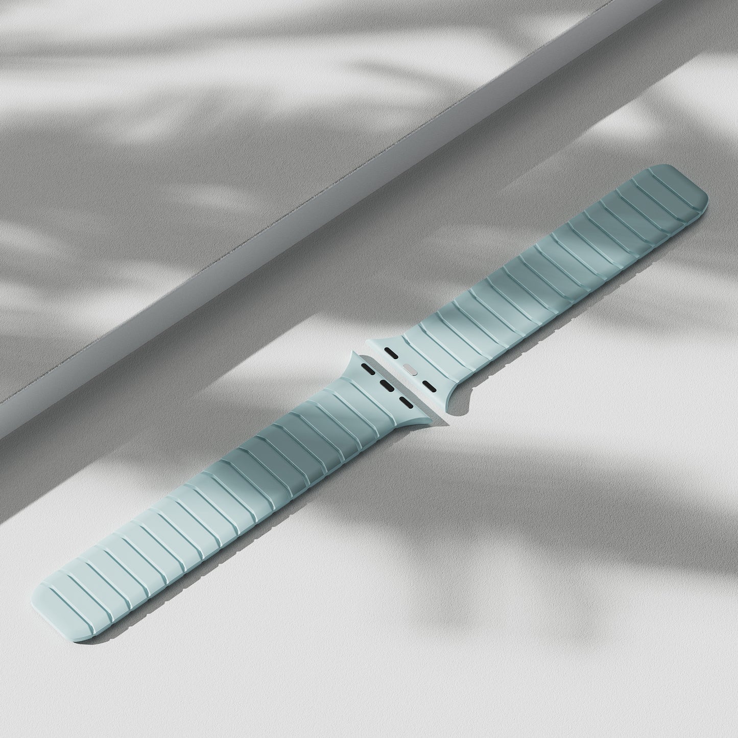 Premium Magnetic Leather Loop Straps for Apple Watch