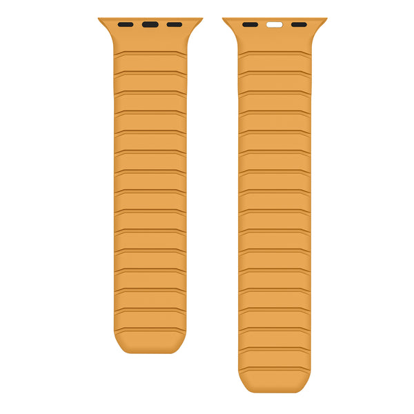 Premium Magnetic Leather Loop Straps for Apple Watch