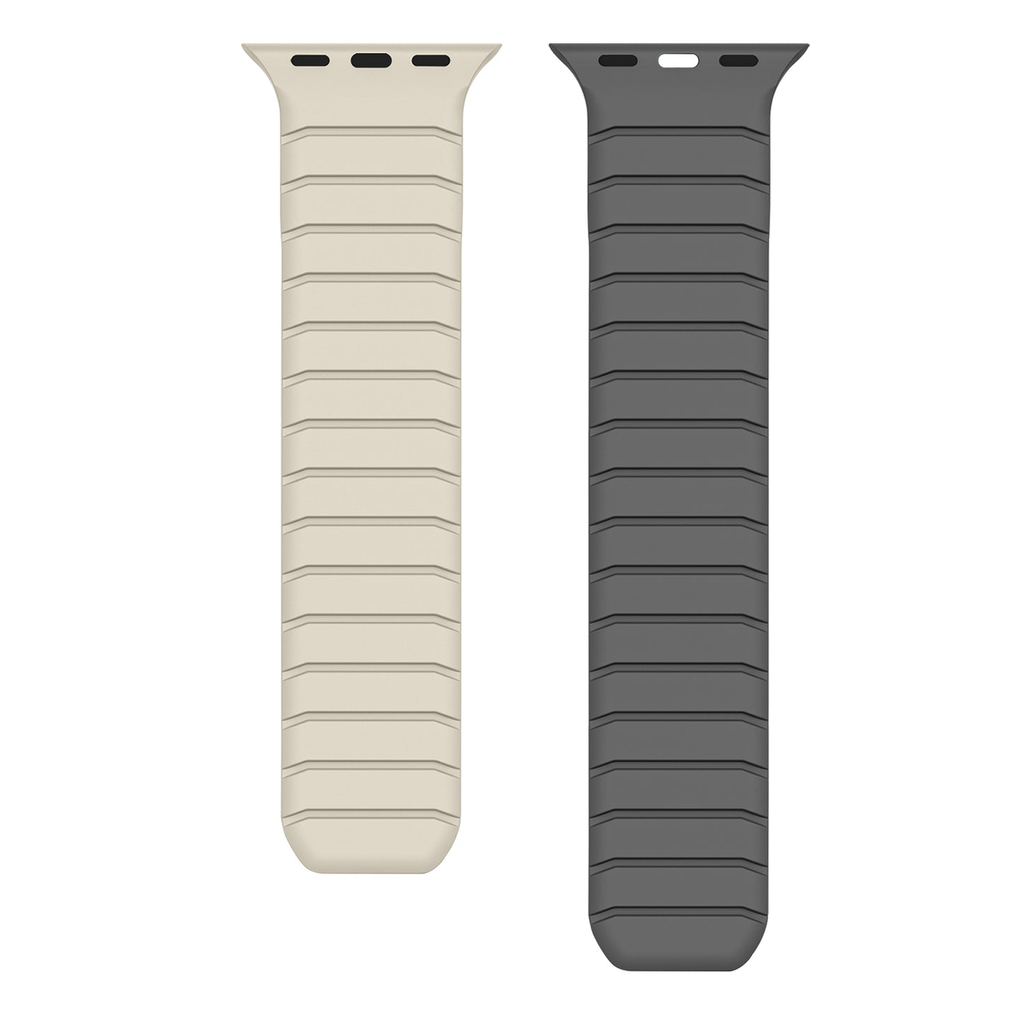 Premium Magnetic Leather Loop Straps for Apple Watch