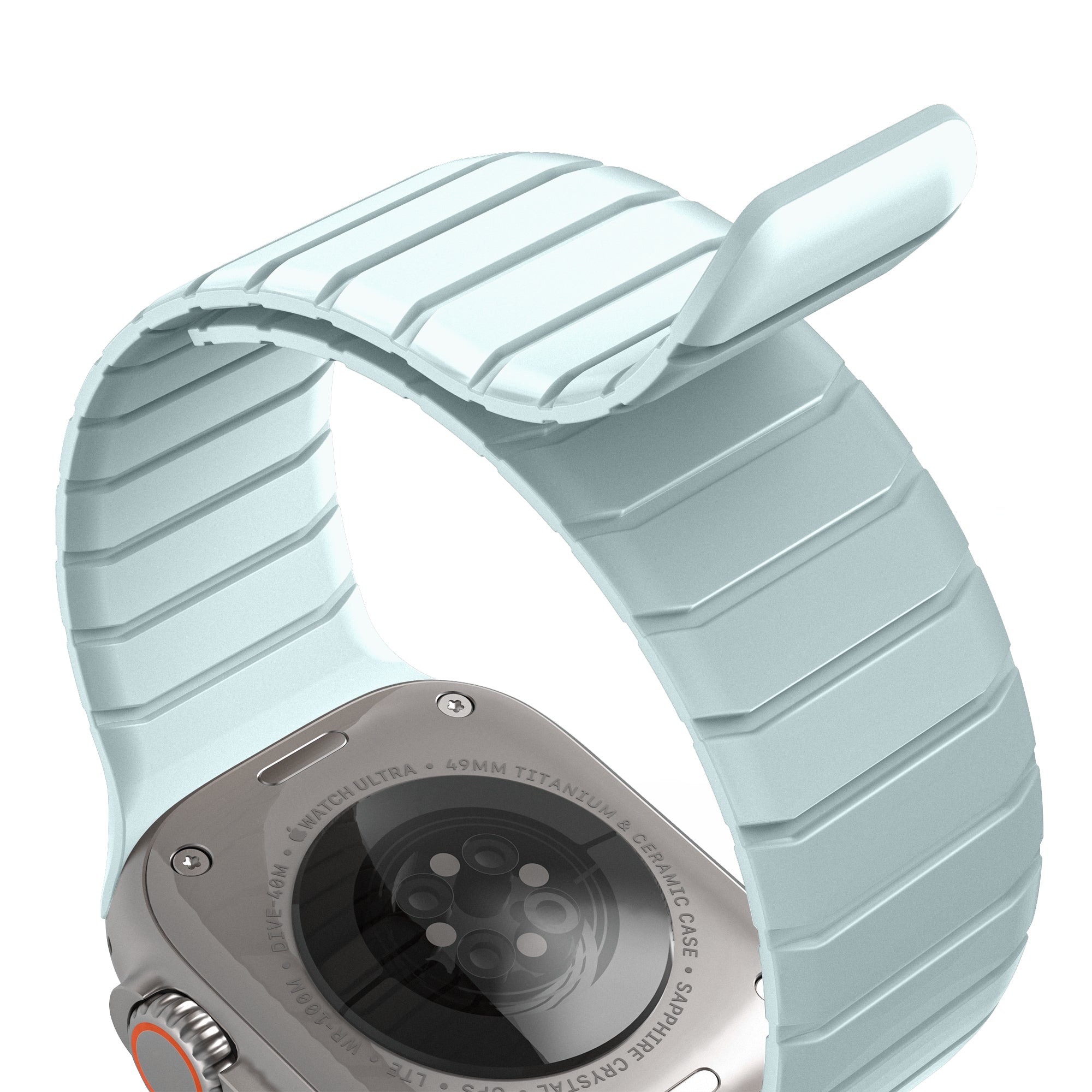 Premium Magnetic Leather Loop Straps for Apple Watch