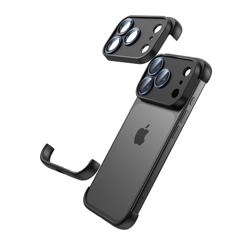 Ultra-Thin Frameless Phone Case for iPhone 17 Series