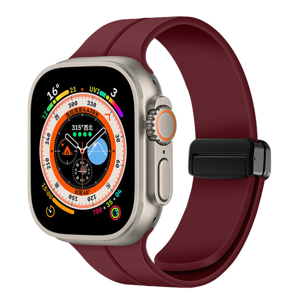 Premium Silicone Watch Bands – Available in 18 Colors