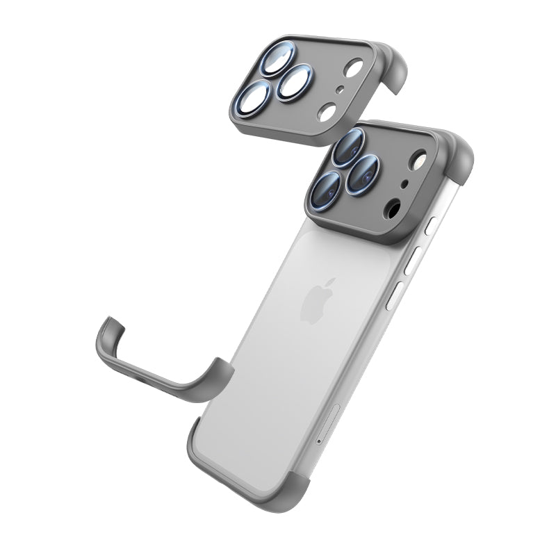 Ultra-Thin Frameless Phone Case for iPhone 17 Series