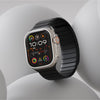 Premium Magnetic Leather Loop Straps for Apple Watch