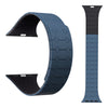 Magnetic Loop Smartwatch Bands – Dual Color Edition(Blue+Midnight black)