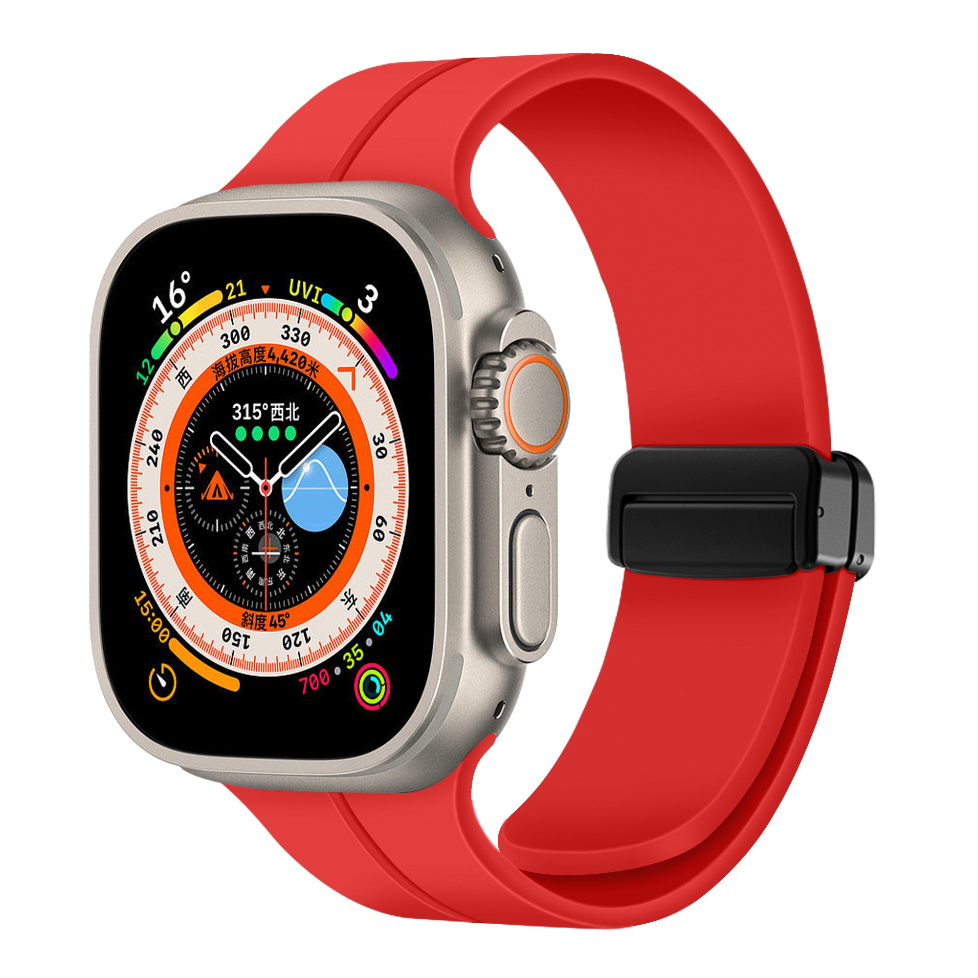 Premium Silicone Watch Bands – Available in 18 Colors