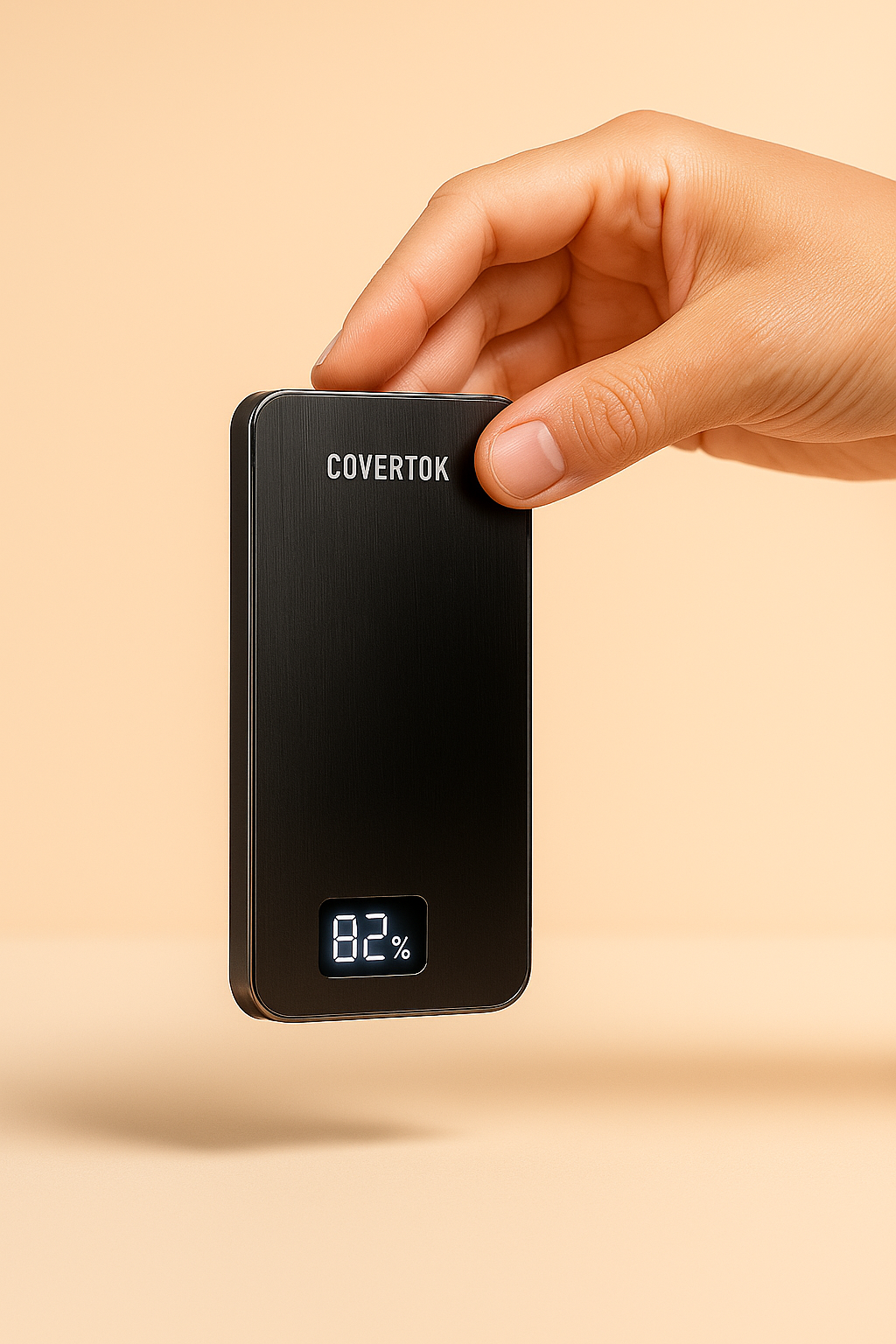 Magnetic Wireless Power Bank – Ultra Sleek 5000mAh/ 10000 mAh