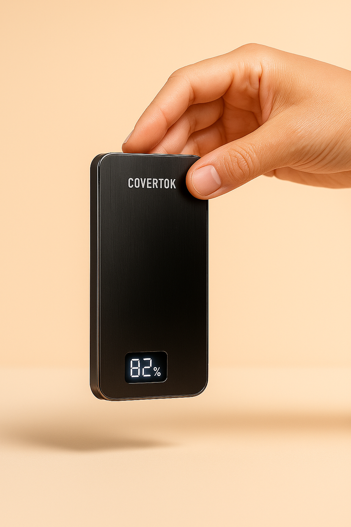 Magnetic Wireless Power Bank – Ultra Sleek 5000mAh/ 10000 mAh