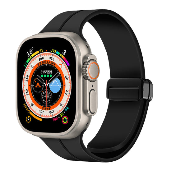 Premium Silicone Watch Bands – Available in 18 Colors