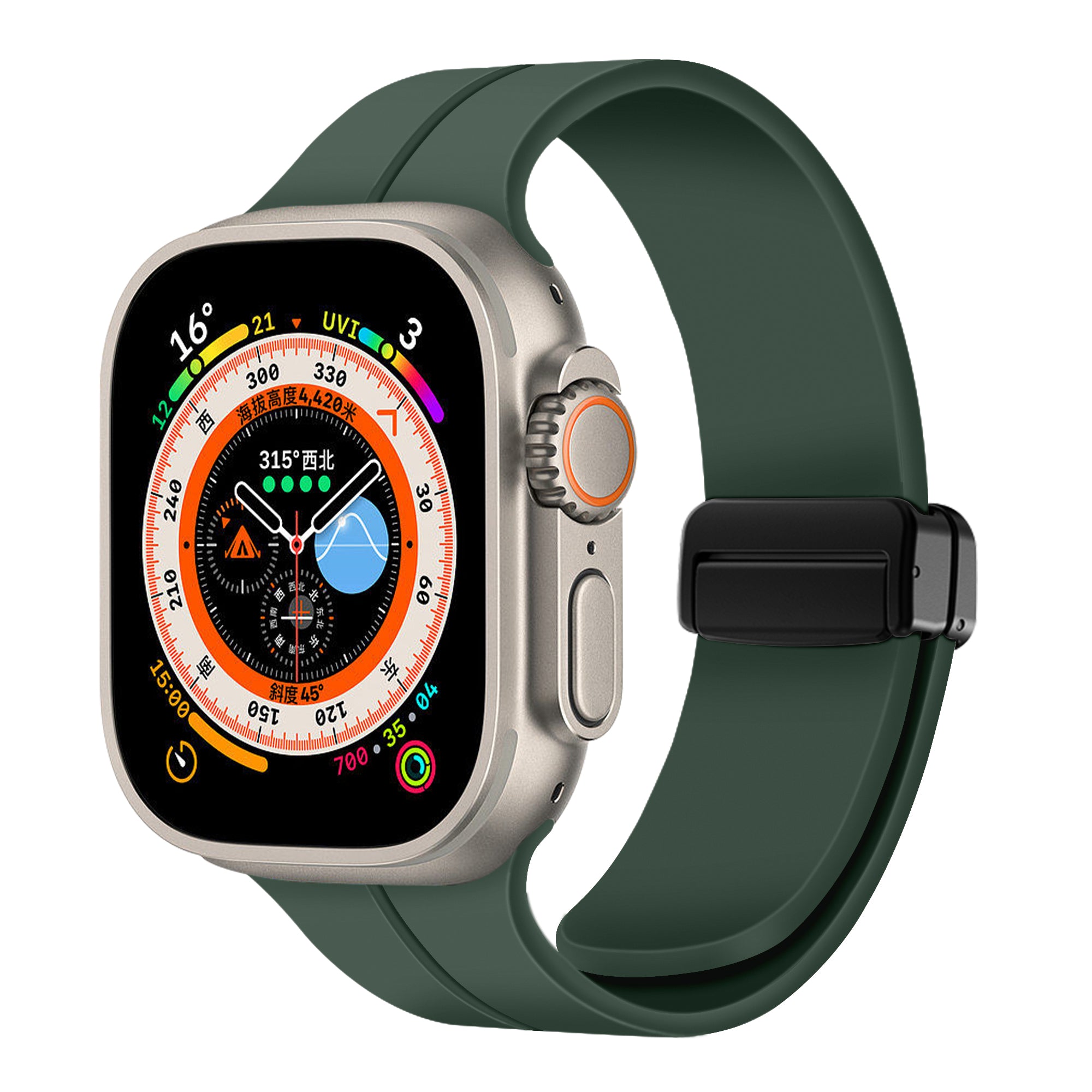 Premium Silicone Watch Bands – Available in 18 Colors