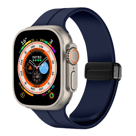 Premium Silicone Watch Bands – Available in 18 Colors