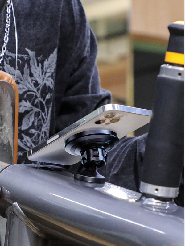 Magnetic Phone Holder with 360° Rotation Strong Adhesive Mount